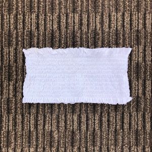 Brandy Melville Kessy Tube Top in white